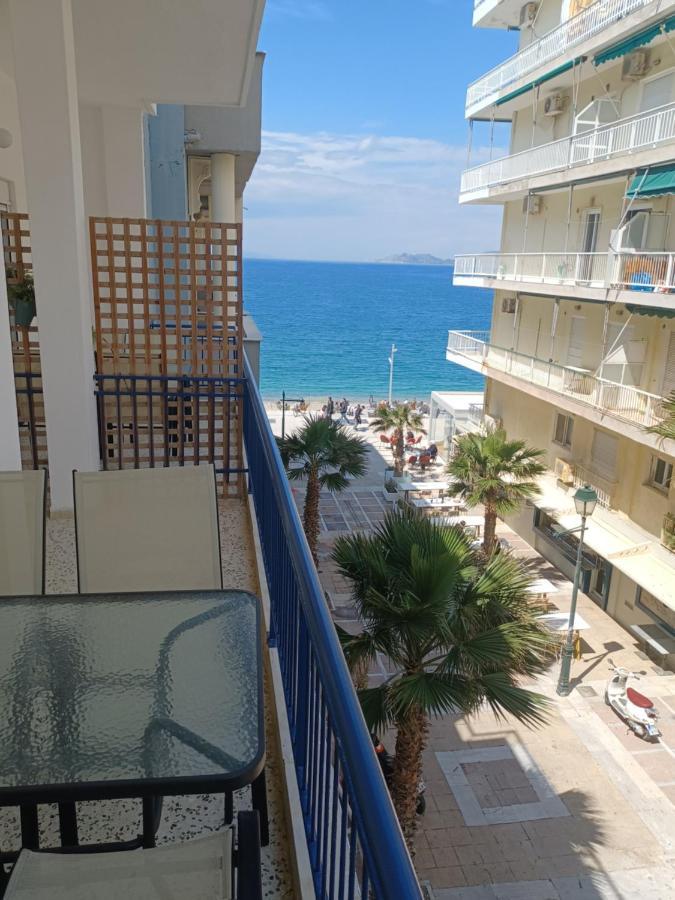 Seaside Family Apartment Loutraki 외부 사진